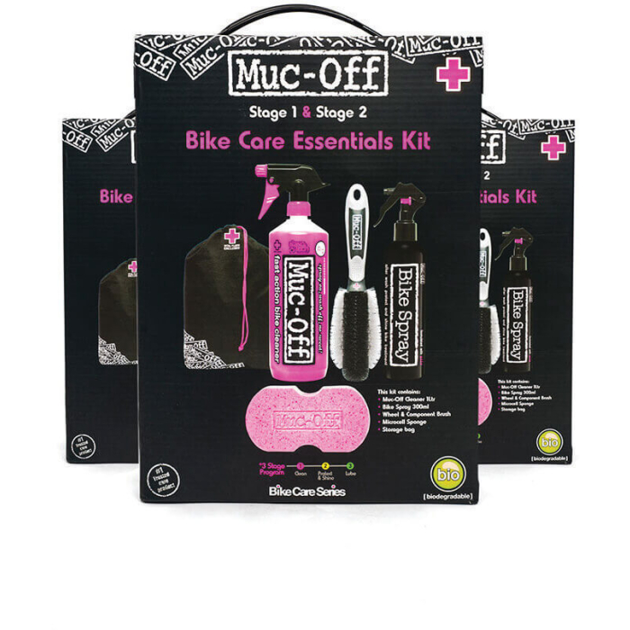 Muc-Off Bike Care Essentials Kit