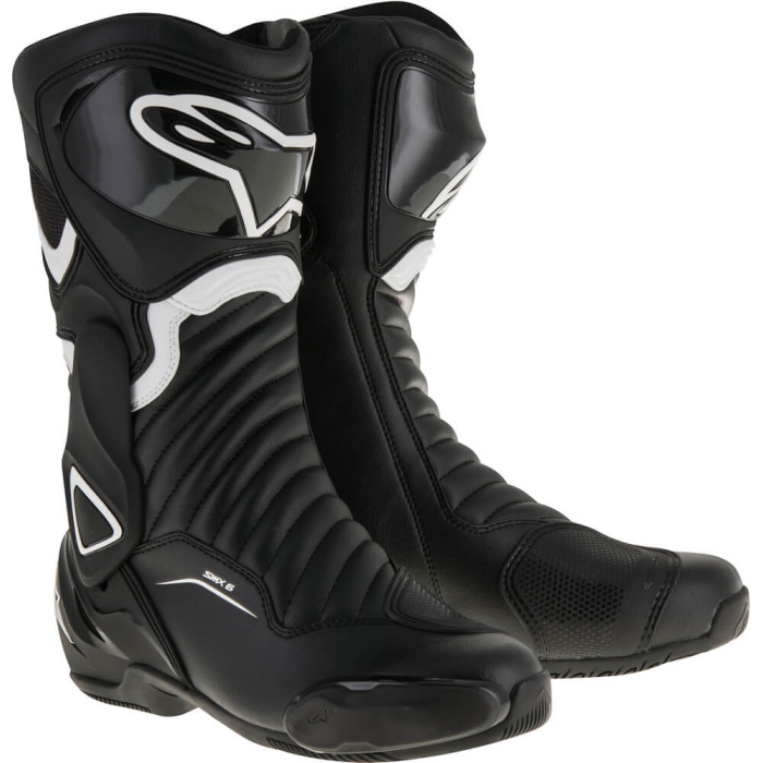 Alpinestars SMX-6 V2 Black/White 12