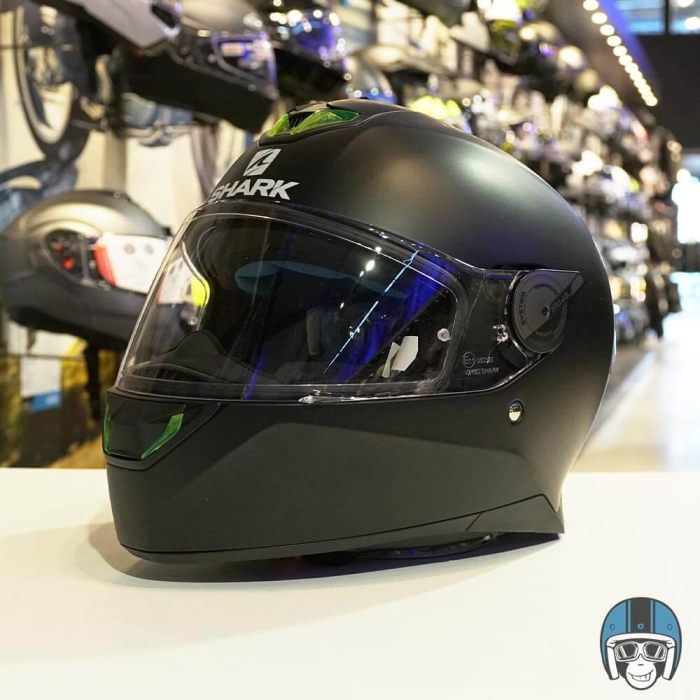 Shark Skwal 2 Matt Black KMA