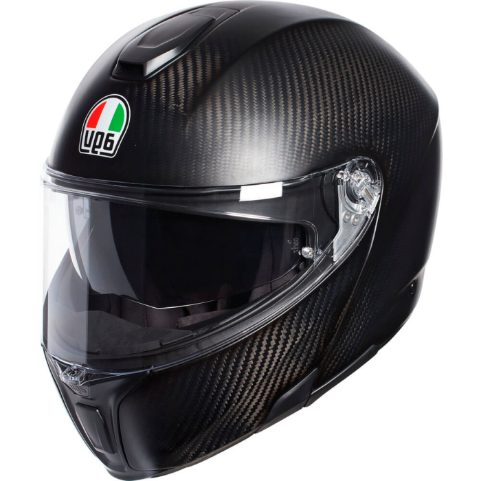 AGV Sportmodular Matt Carbon 001