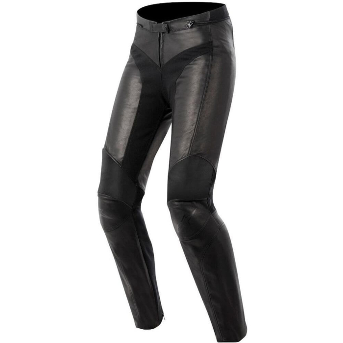 Alpinestars Vika Leather Women's Trousers Black 10