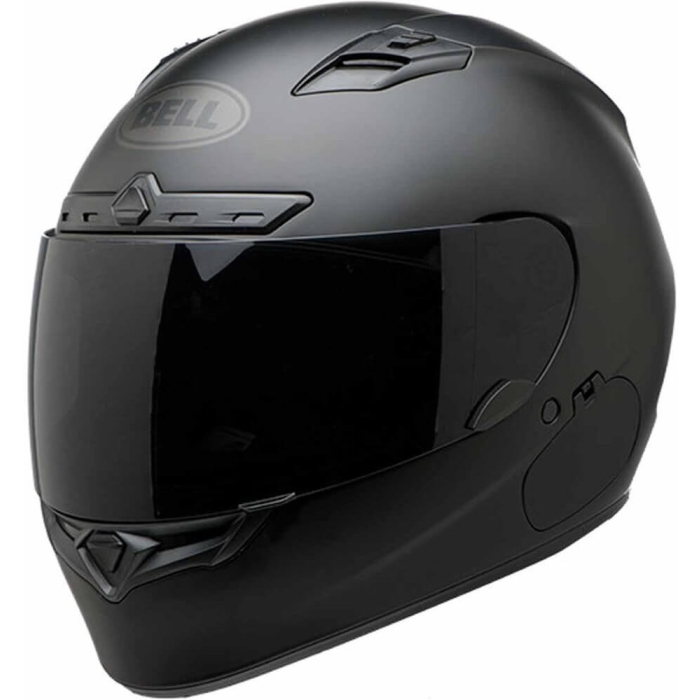 BELL Qualifier DLX Mips Solid Matt Black