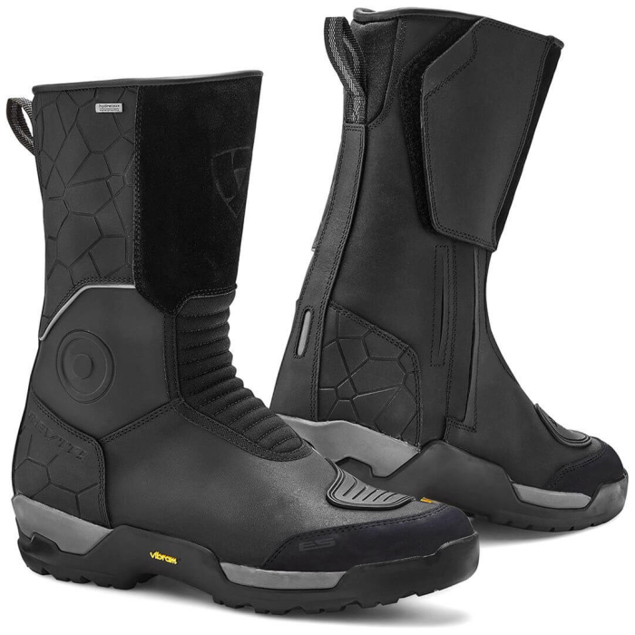 REV'IT Trail H2O Black