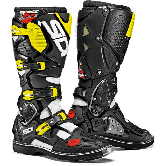 Sidi Crossfire 3 Black/Yellow Fluo 119