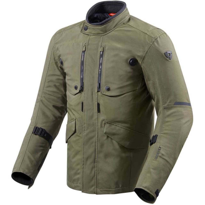 REV'IT Trench GTX Jacket Dark Green