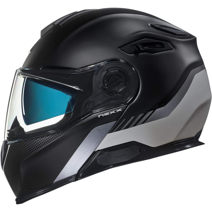NEXX X.VILITUR Latitude Matt Black/Titanium