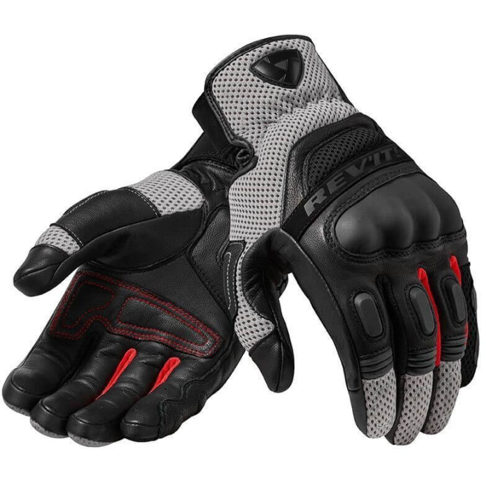 REV'IT Dirt 3 Gloves Black/Red