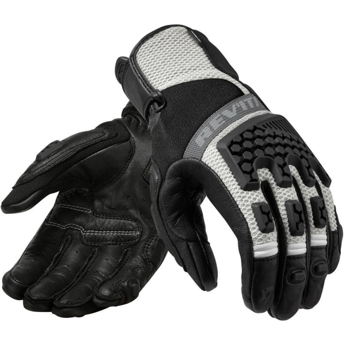REV'IT Sand 3 Ladies Gloves Black/Silver