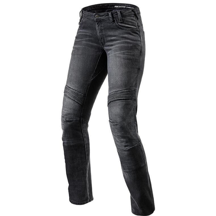 REV'IT Moto Ladies Jeans Black