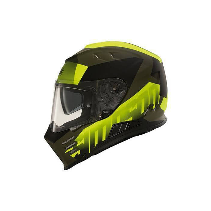 Simpson Venom Army Matt Yellow