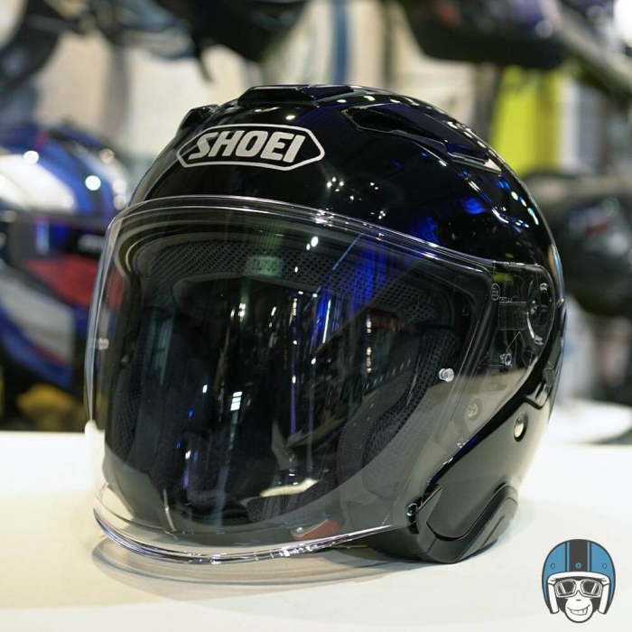 Shoei J-Cruise II Glossy Black