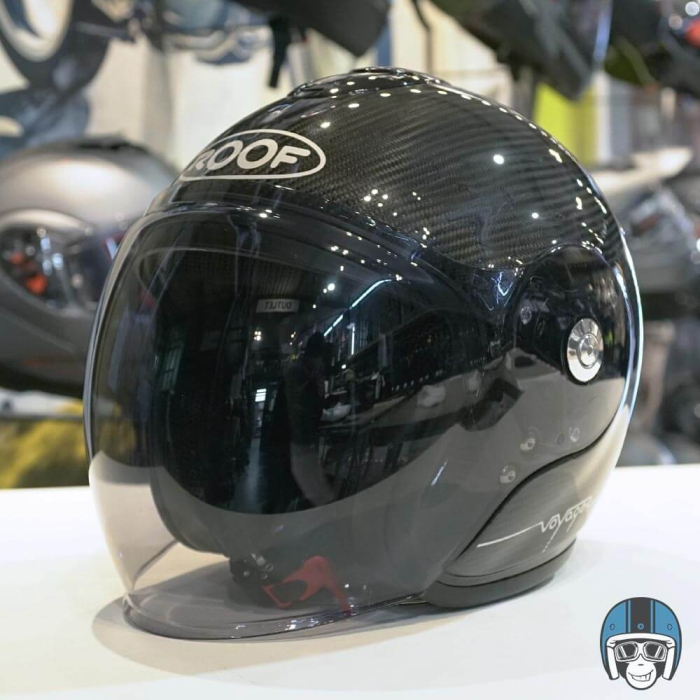 ROOF RO38 Voyager Carbon Glossy Silver Strip