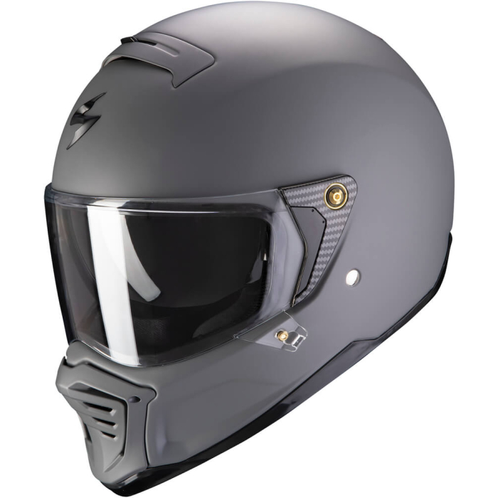 Scorpion EXO-HX1 Solid Matt Cement Grey