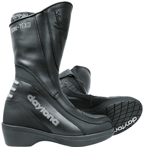 Daytona Lady Evoque GTX black - Voordeelhelmen.nl