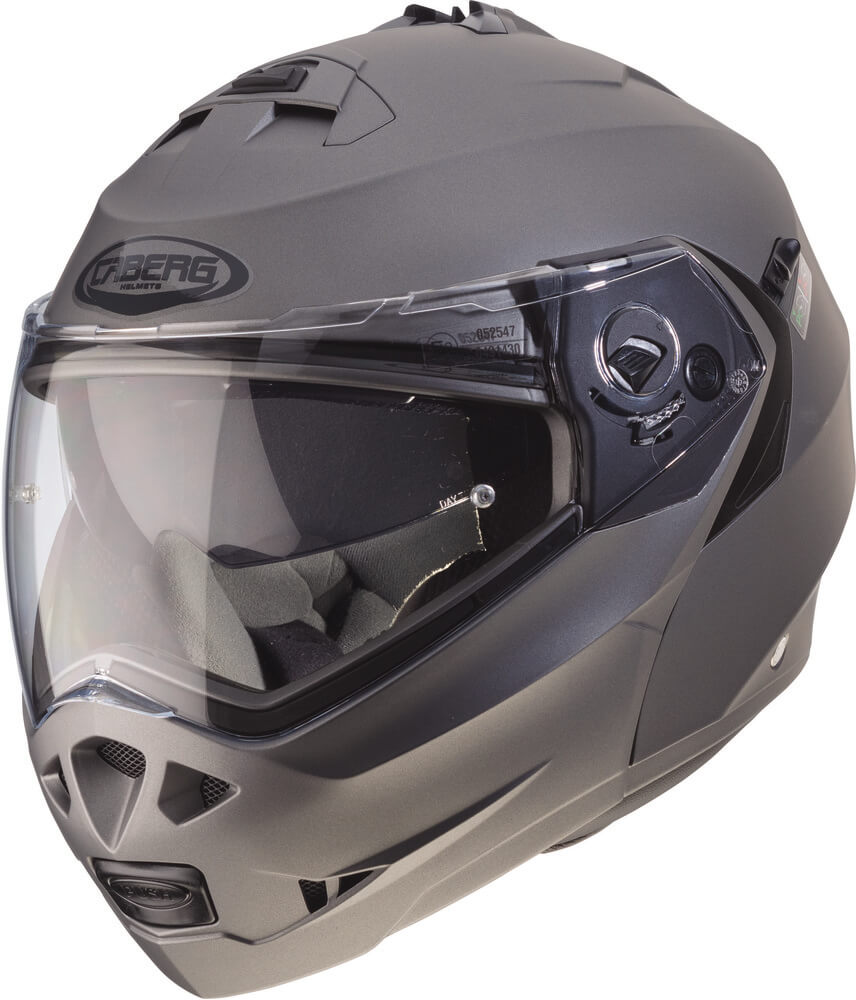 Caberg Duke II Matt Gunmetal 818 - Voordeelhelmen.nl