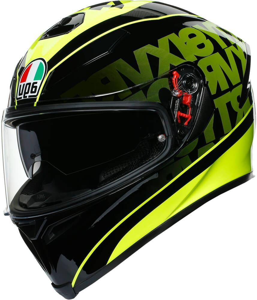 AGV K-5 S Fast 46 001 - Voordeelhelmen.nl
