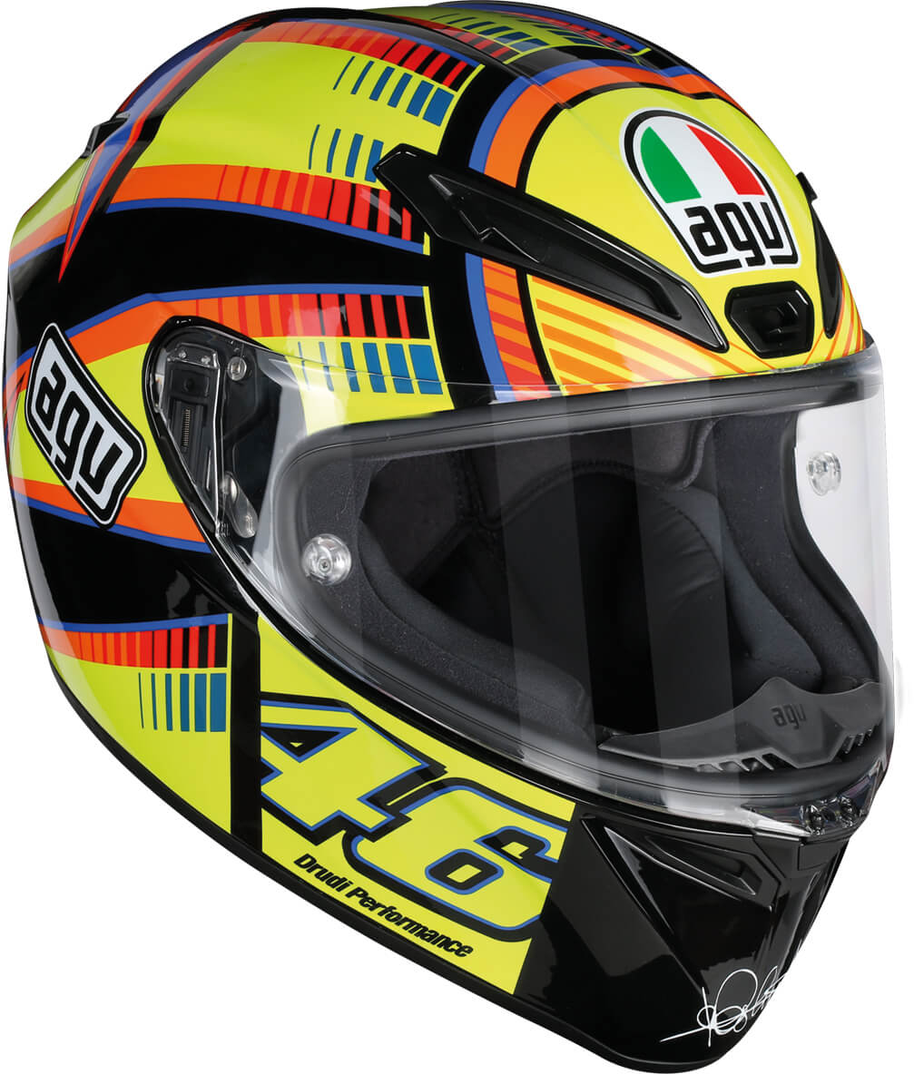 AGV Veloce S Soleluna 001 - Voordeelhelmen.nl