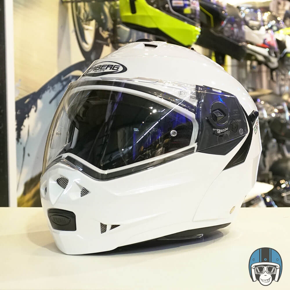 Caberg Duke II White 202 - Voordeelhelmen.nl