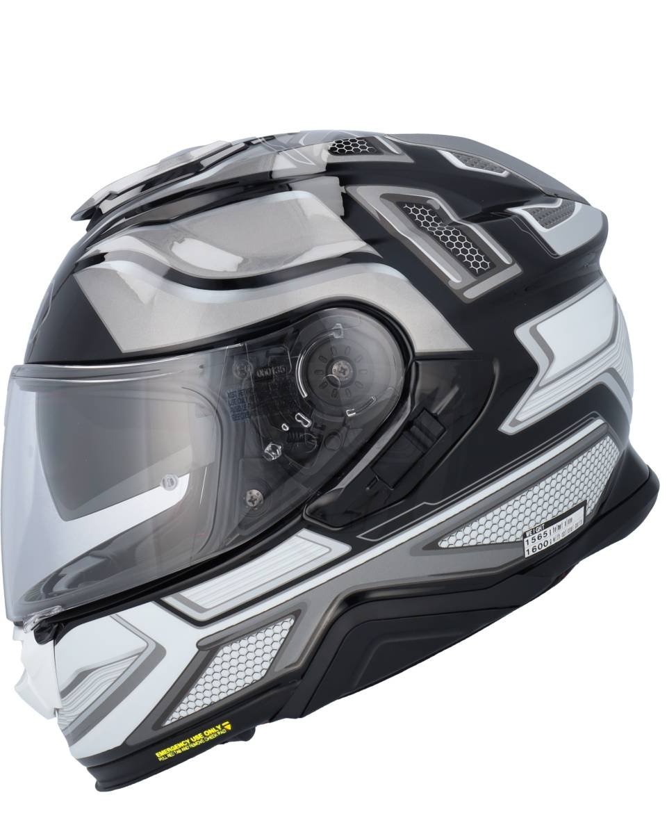 SHOEI GT-Air2 APERTURE TC-5 Lサイズ Shoei GT Air 2 Aperture TC5 Helmet (Black|Grey) - YouTube