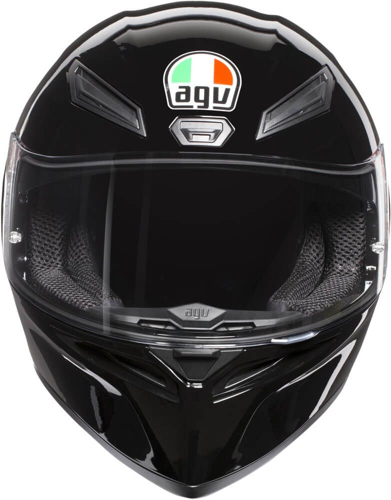 Agv k1 black deals