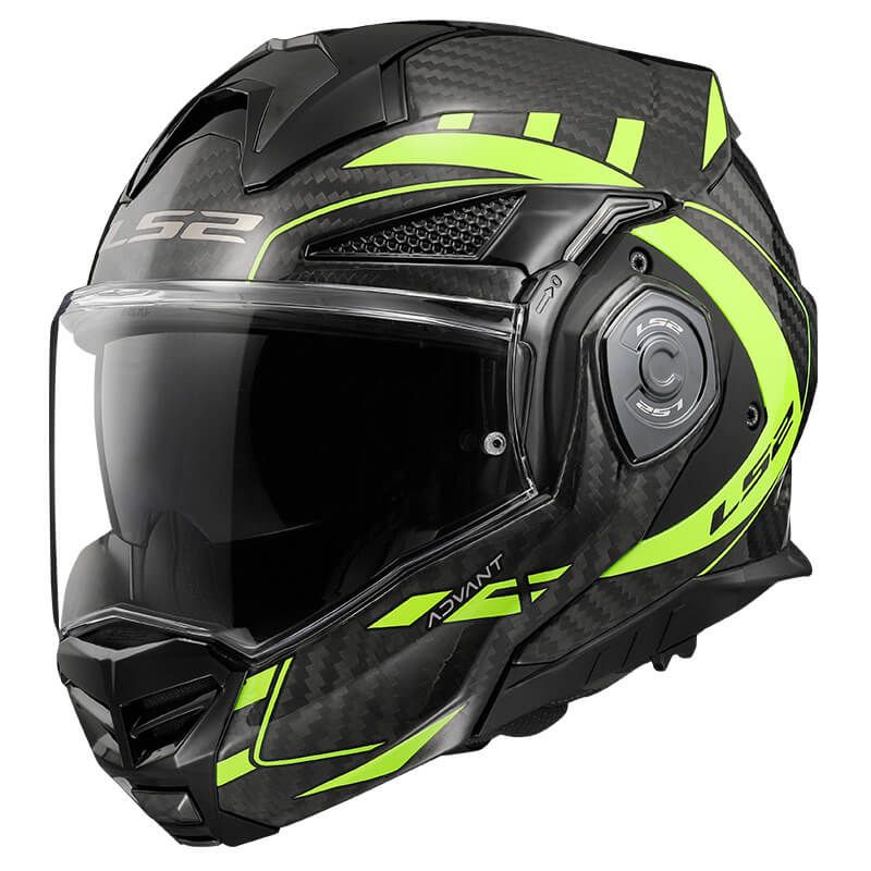 LS2 FF901 Advant X Carbon Future Fluo Yellow 06