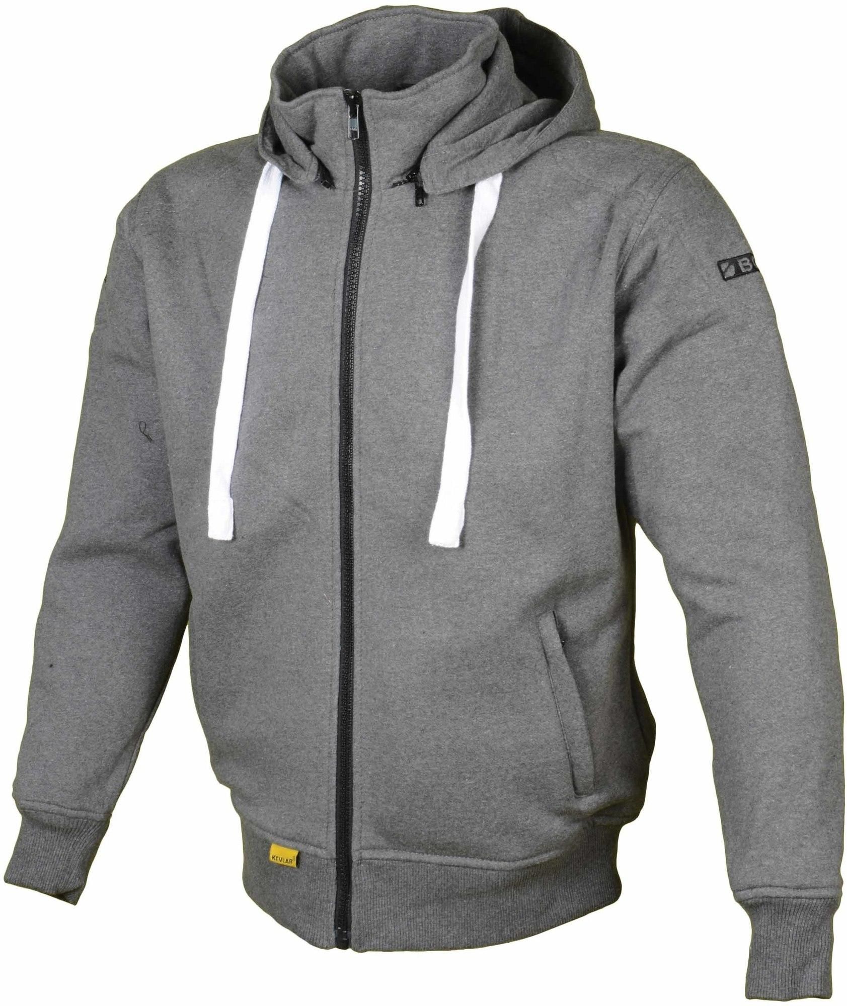 Hoodie moto kevlar outlet