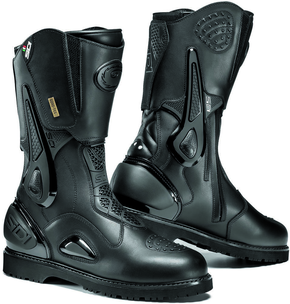 SIDI Armada Gore Crossover Black - Voordeelhelmen.nl