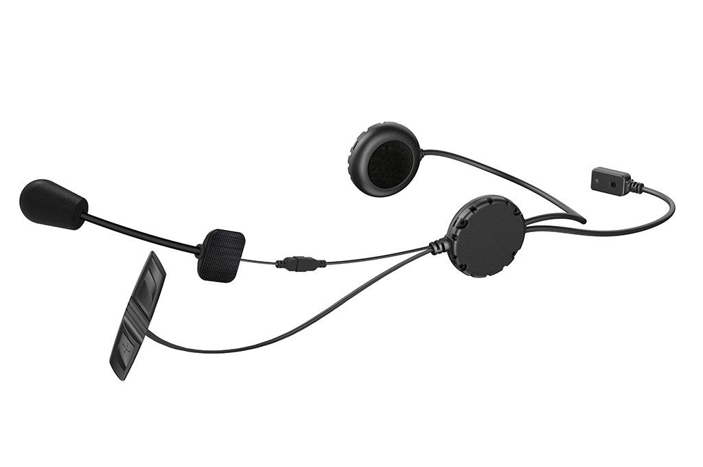 3SWB Bluetooth headset wired boom - Voordeelhelmen.nl