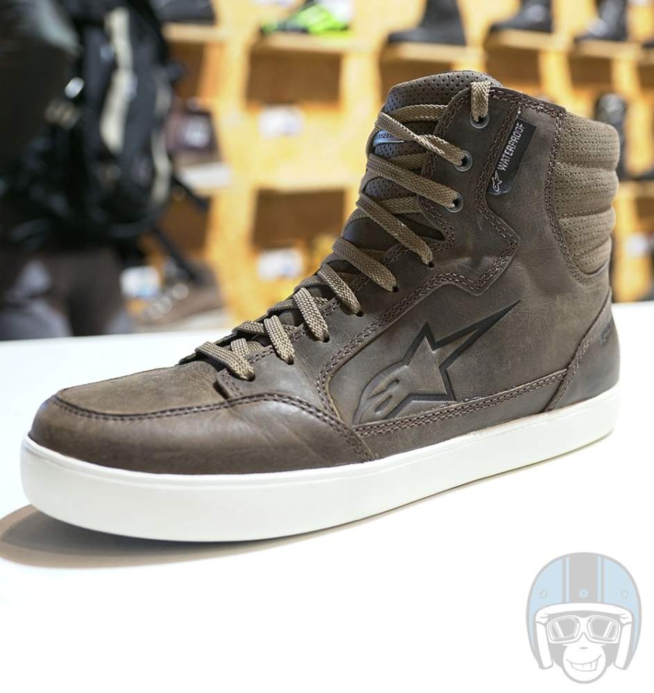 Alpinestars J-6 Waterproof Brown 80 - Voordeelhelmen.nl