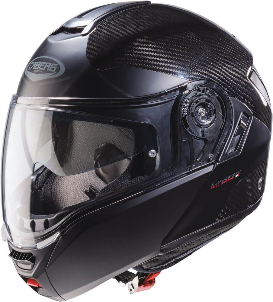 Casco caberg store levo carbon