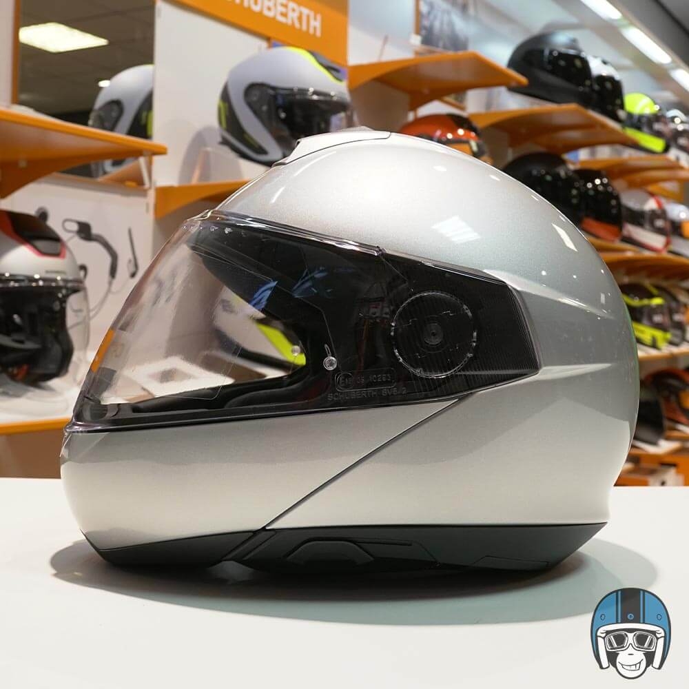 Schuberth C4 Basic Grey 808 - Voordeelhelmen.nl
