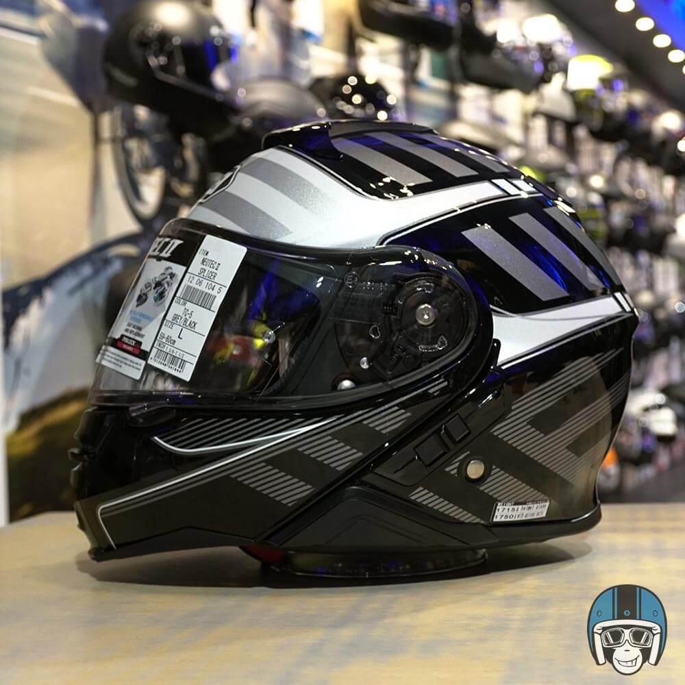 Shoei Neotec Ii Splicer Tc 5 Voordeelhelmen Nl