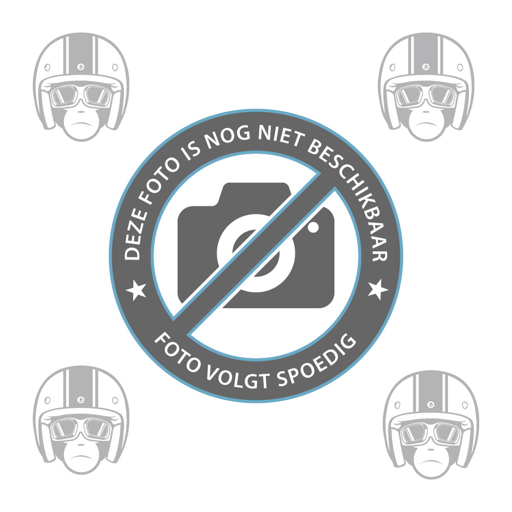 Vito Jet Loreto scooterhelm glans wit - Voordeelhelmen.nl