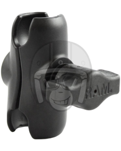 RAM Double Socket Arm For B Size 1" Balls Short