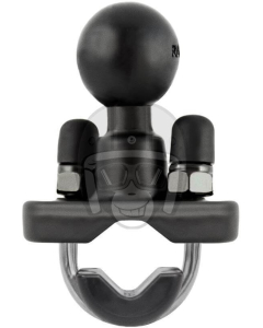 RAM Rail Base Stainless Steel U-Bolt & 1"