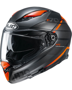 HJC F70 Tino Black/Orange 133