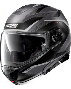 Nolan N100-5 Plus Overland N-Com Flat Lava Grey 31