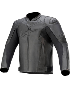 Alpinestars Faster V2 Leather Jacket Black 1100