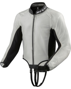 REV'IT Trackmaster H2O RainJacket Transparent/Black