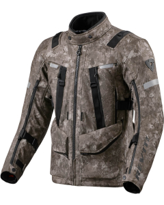 REV'IT Sand 4 H2O Jacket Camo Brown