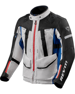 REV'IT Sand 4 H2O Jacket Silver/Blue