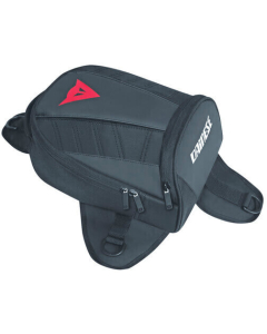 Dainese D-Tanker Motorcycle Mini Bag Stealth Black W01