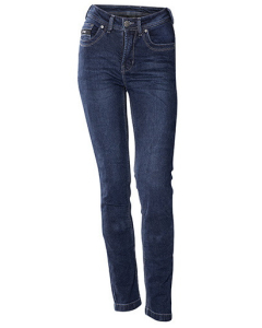 CLAW Britt Ladies Kevlar Motorjeans Light Blue