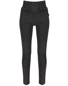 Motogirl Melissa Jegging Grey