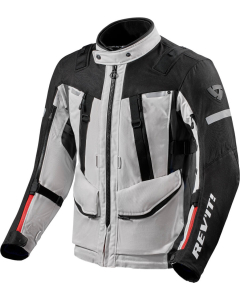 REV'IT Sand 4 H2O Jacket Silver/Black
