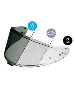 Shoei NXR 2 / X-SPR (CWR-F2PN) Fotochroom Vizier