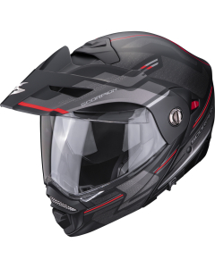 Scorpion ADX-2 Carrera Matt Black/Red