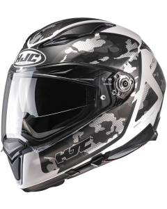 HJC F70 Katra White/Black 210