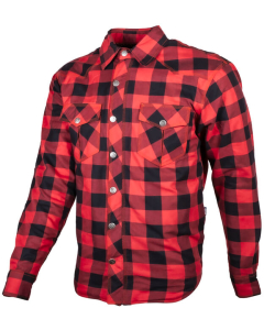 GMS Jaguar Shirt Black/Red 032