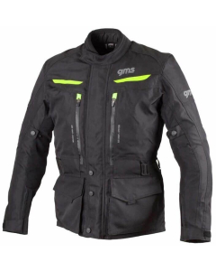 GMS Gear Jacket Black/Yellow 335